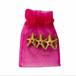 COPY - Lilly Pulitzer Gold Starfish Bracelet